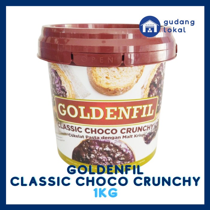 

GOLDENFIL CLASSIC CHOCO CRUNCHY 1KG