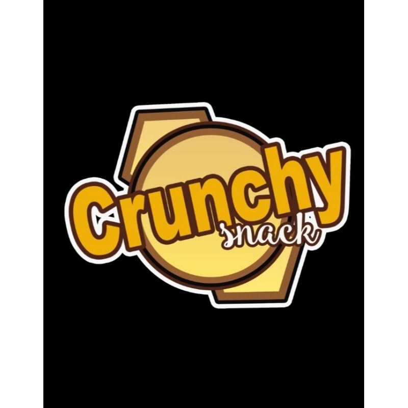 

Stiker Crunchy Snack
