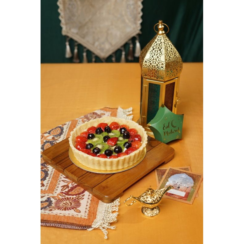 

Hampers Lebaran / Idul Fitri / Eid Mubarak Little Jose - Fresh Fruits Cheese Tart