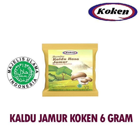 

KOKEN KALDU JAMUR 6 GRAM