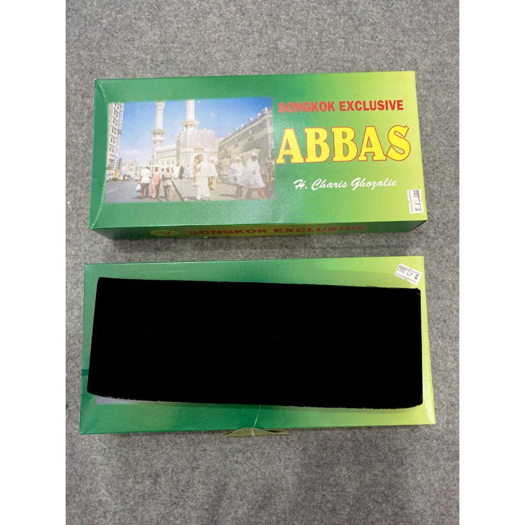 PECI DEWASA DAN ANAK-ANAK | SONGKOK EXCLUSIVE ABBAS (READY)