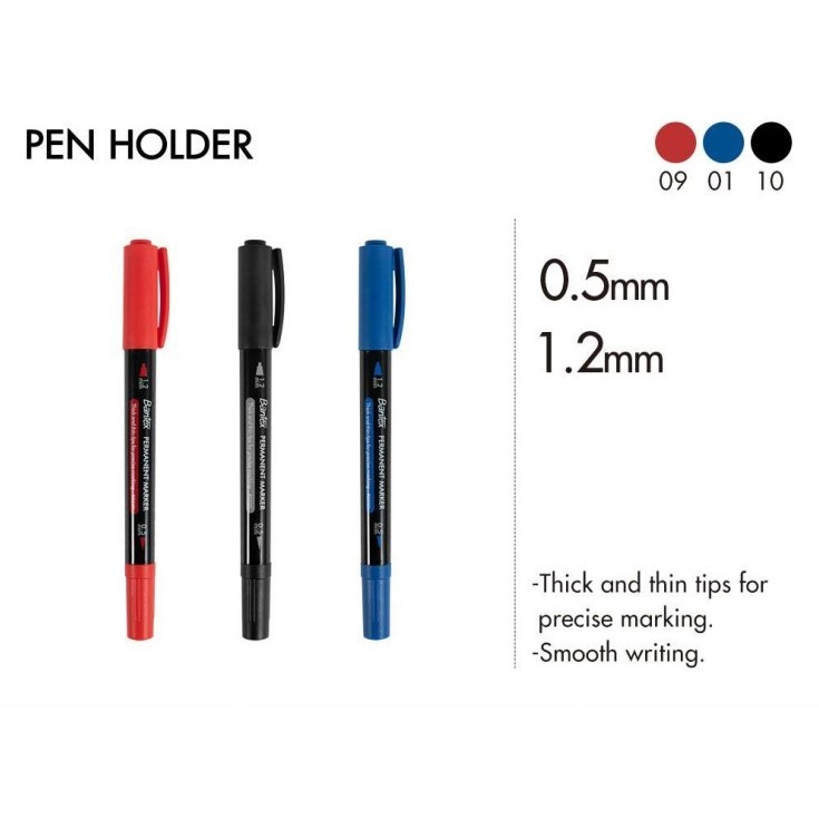 

PEN HOLDER BANTEX 0,5mm BG5101