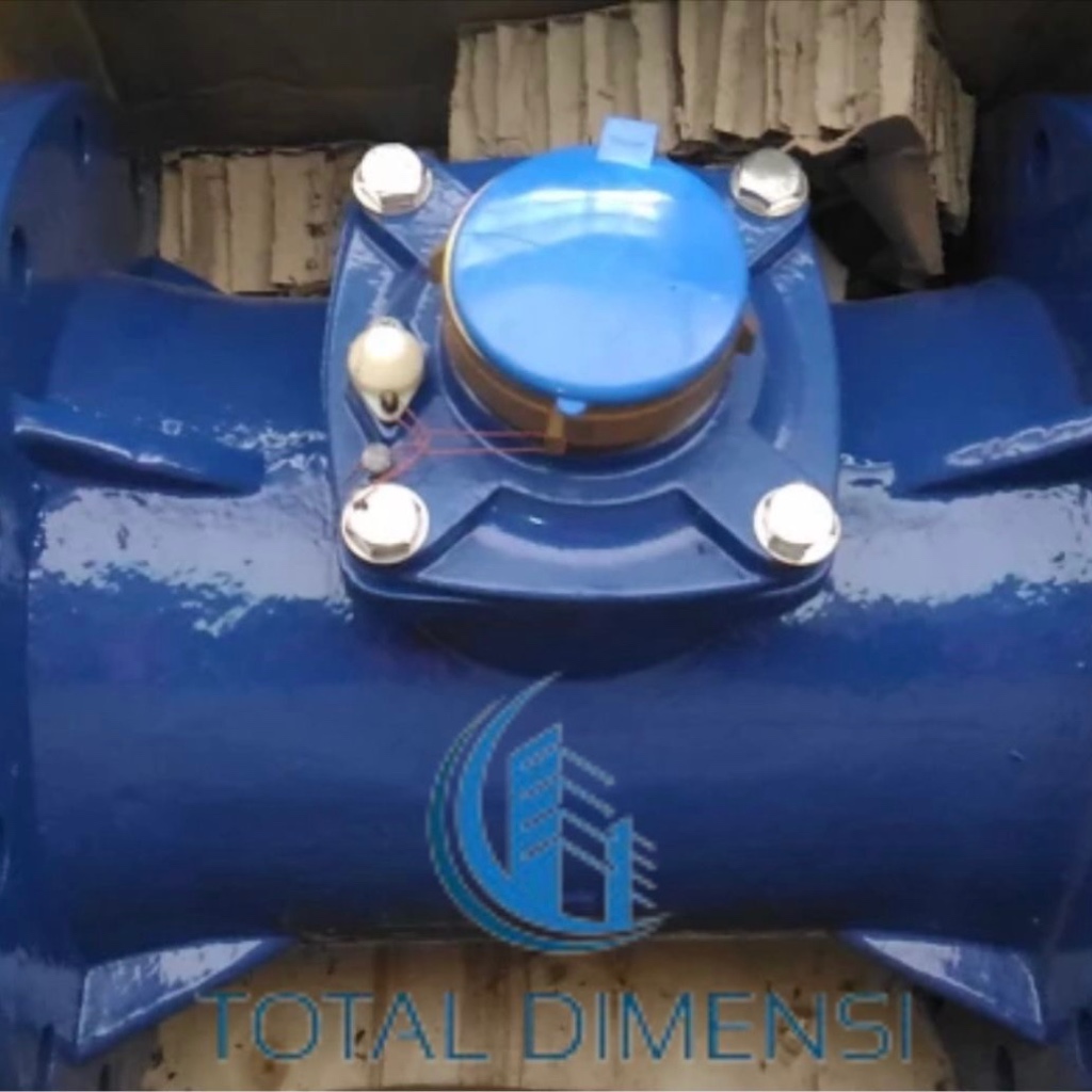 Meter Air DN 200 | Meteran Air 8 inch | Water Meter 8” Flow Meter - Flowindo