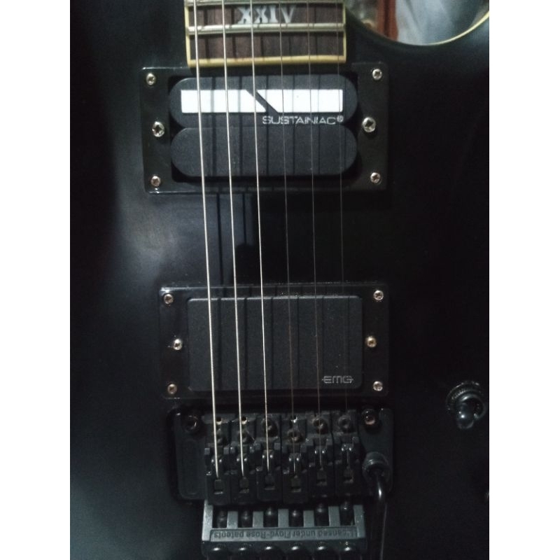 guitar schecter syn gates custom