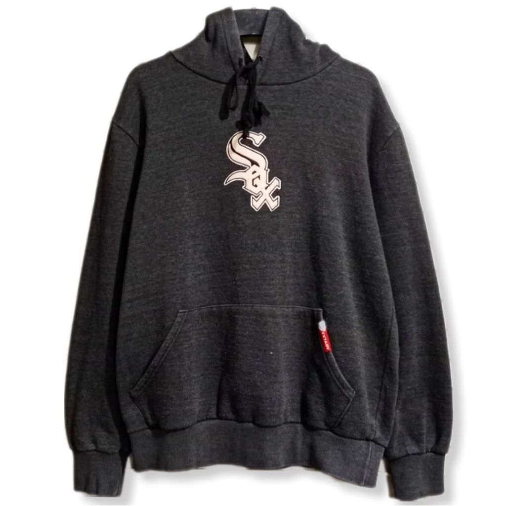 VINTAGE MLB CHICAGO WHITE SOX BY EXTASY  HOODIE | OUTER | OUTERWEAR | CLWM