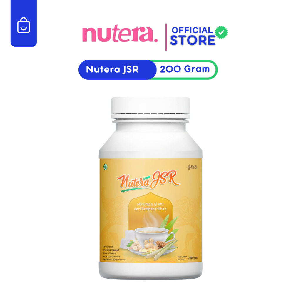 

Nutera JSR Asam Lambung 200 gr