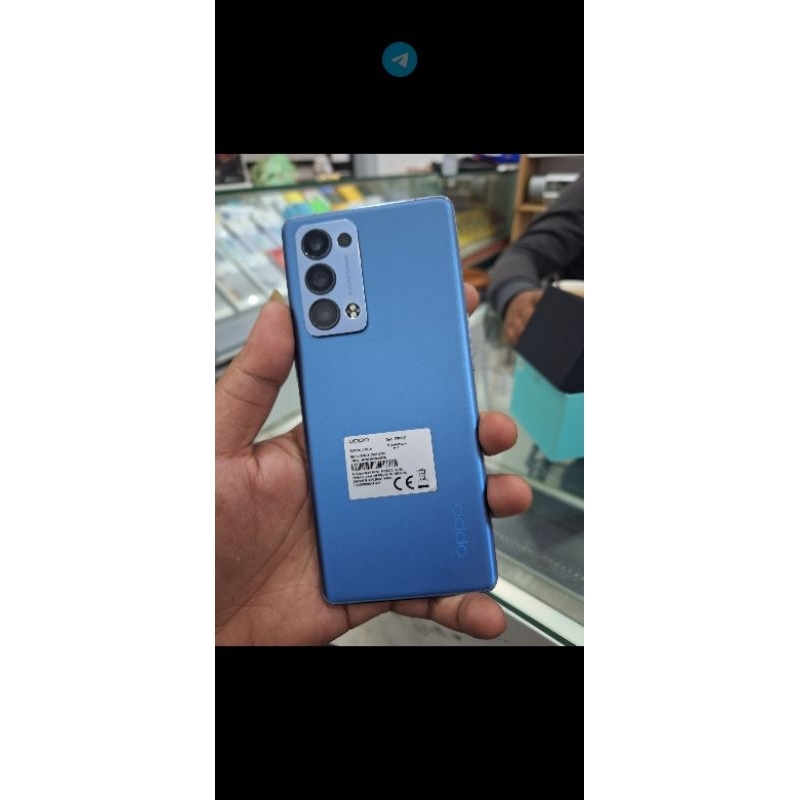 Oppo reno 6 pro 12/256 second