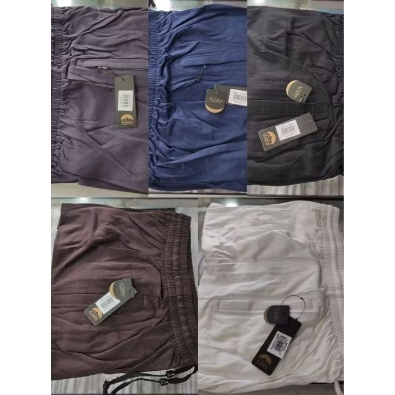 CELANA DALAM AL ZAHRA BAHAN KAOS UKURAN 7/8 DAN PANJANG