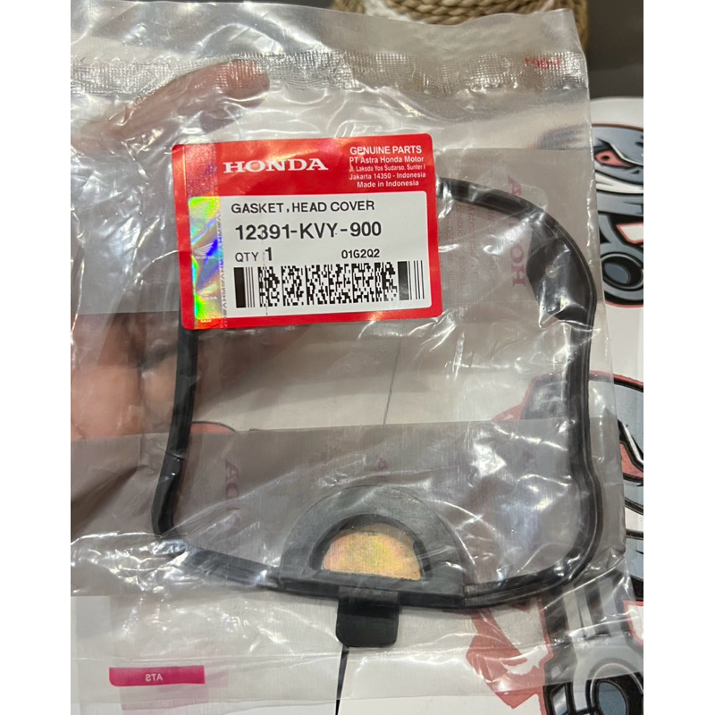 SEAL HEAD/ORING KOP BEAT KARBU, SPACY, SCOOPY KARBU