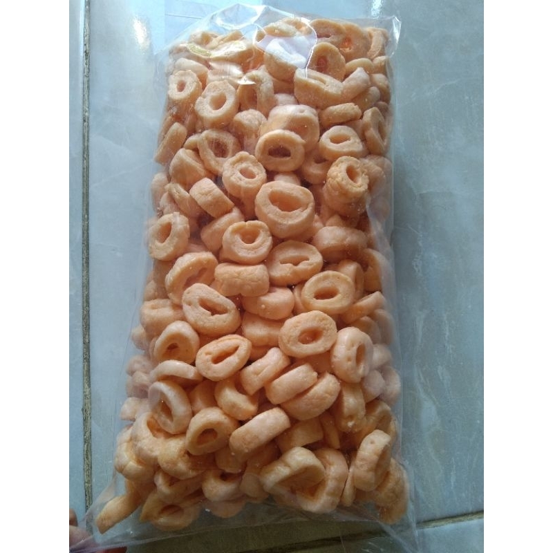 

kerupuk ring udang /kemplang udang