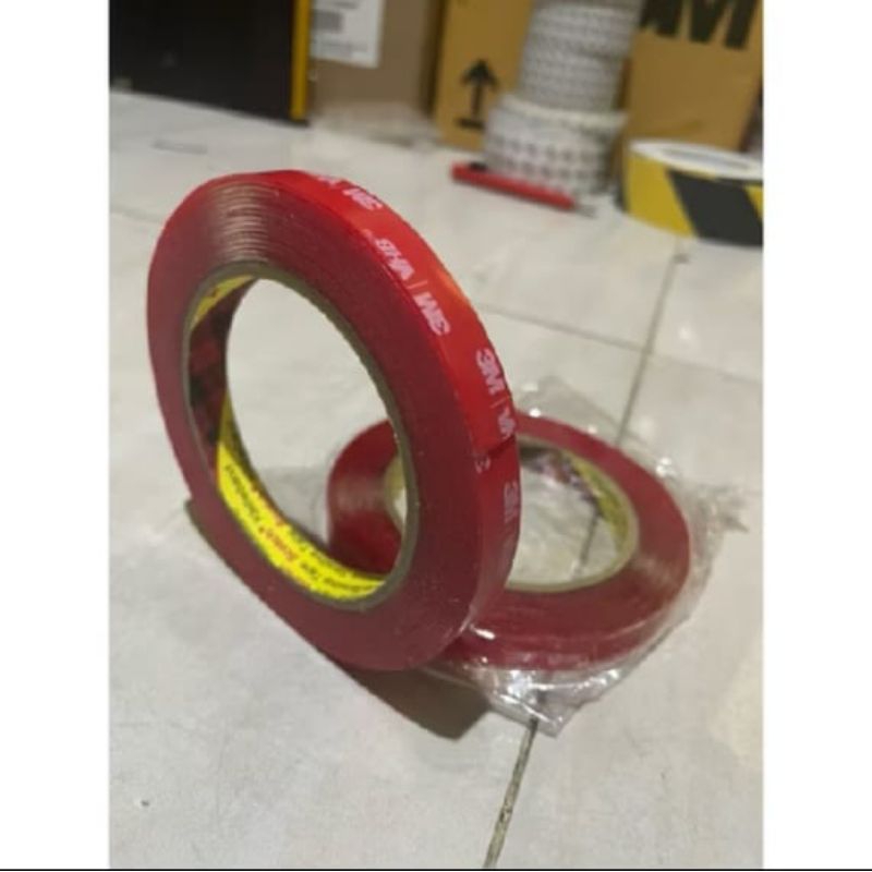 3m double tape VHB 4910 clear - perekat original 10mm