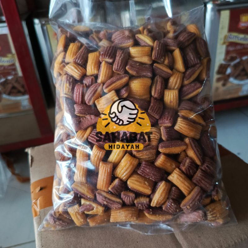 

kue pang - pang coklat / pang - pang manis (500gram)