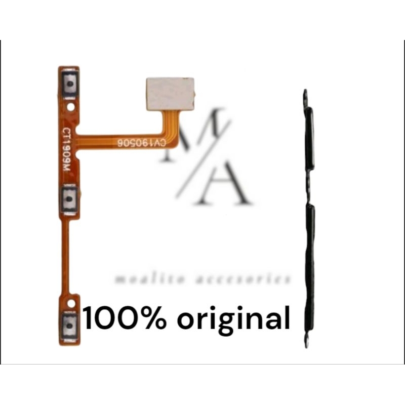 TOMBOL SET + FLEXIBLE ON OFF VOLUME VIVO 15