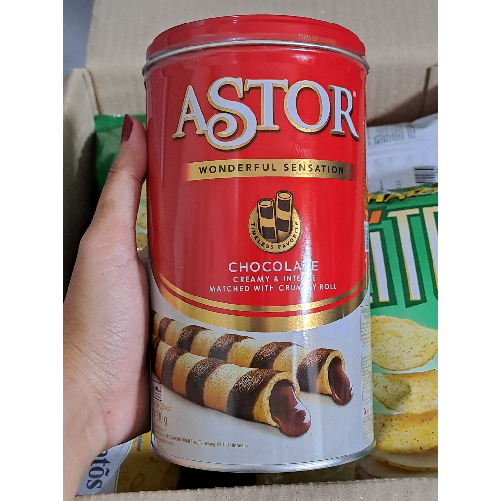 

ASTOR COKLAT KALENG 330 GRAM