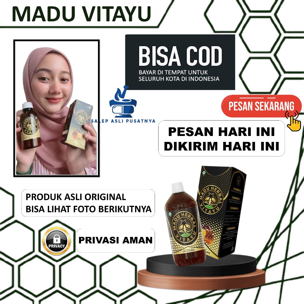Jamu Gerd Original Madu Vitayu Asli