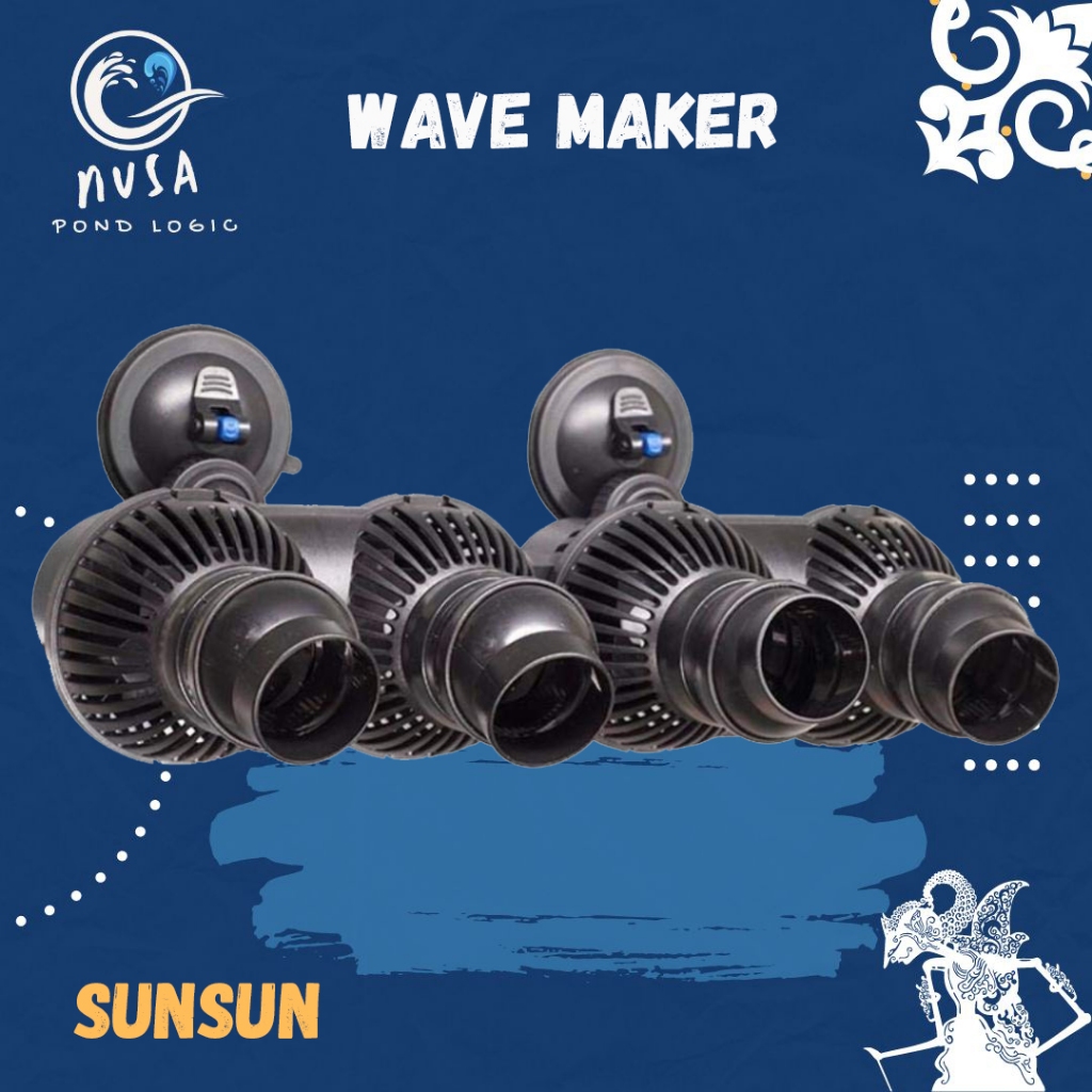 Magnetic Wavemaker Aquarium Sunsun Jvp 402 Wave Maker