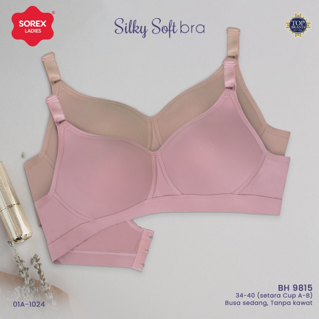 BRA BH TANPA KAWAT 9815 SOREX