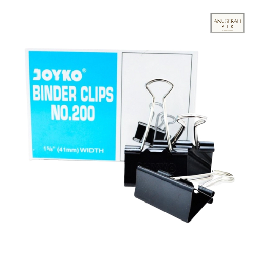 

Binder Clip No 200| Binder Clip Joyko