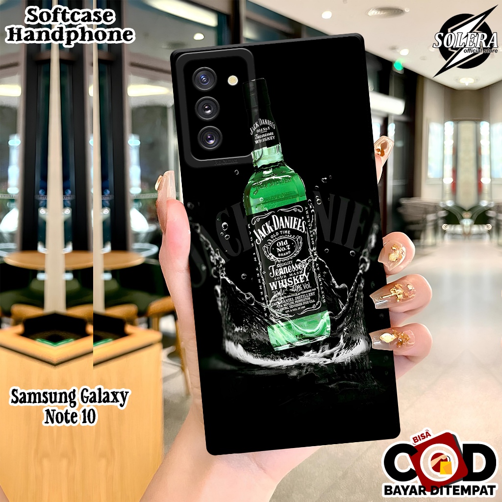 Case Samsung Galaxy Note 10 Softcase Samsung Galaxy Note 10 Terbaru Silikon Pro Camera Fashion Case 