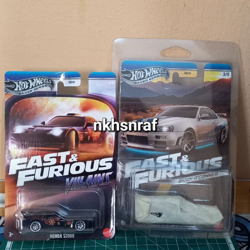 hot wheels Link paket 2 fnf, villain brian