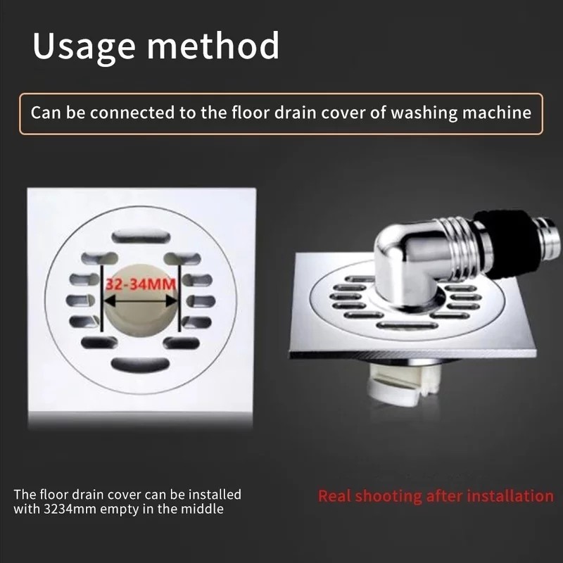 Floor Drain Mesin Cuci Sambungan Pipa Buang Mesin Cuci Floordrain