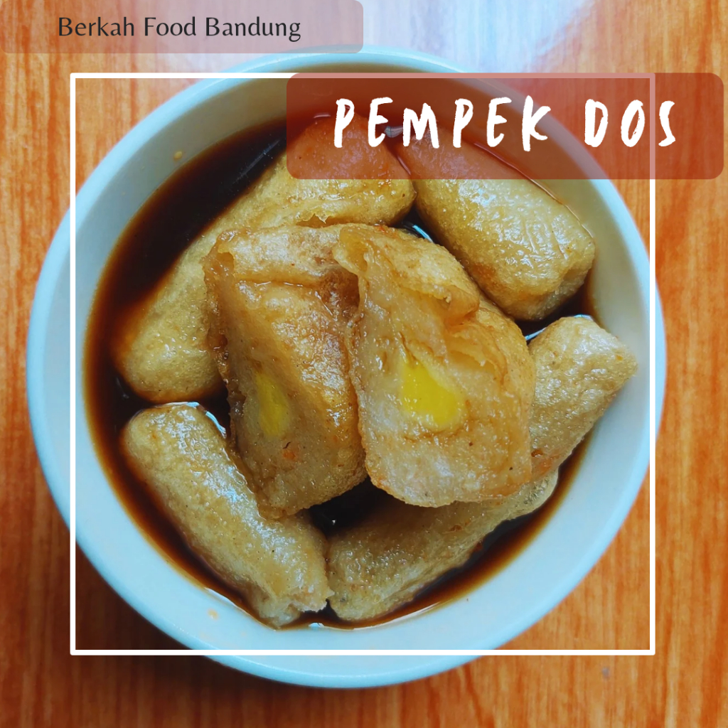 

Pempek Dos Tanpa Campuran Bahan Ikan isi 8 Buah + Kuah Cuko (4 Lenjer + 4 Kapal Selam)