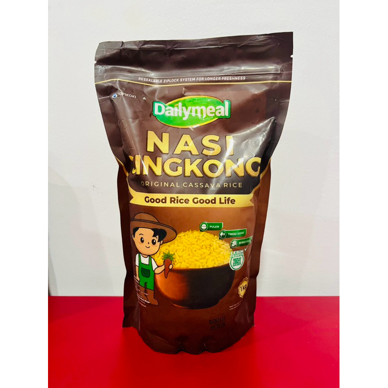 

Dailymeal Nasi Singkong 1 kg exp 251226