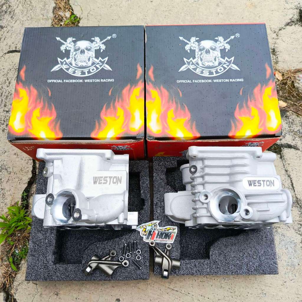 Super Head Kop Sirip Mx King Jupiter Mx Old New Vixion Old Nva Nvl R15 V1 V2 20/23 22/25 Porting Cnc