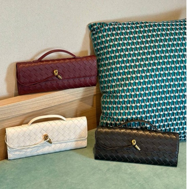 Tas Cewe Handbag BV Andiamo Clutch