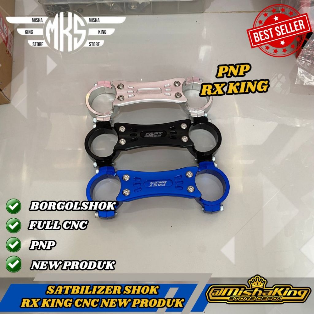 stabilizer shock Borgol shok rx king cnc model TK PRO