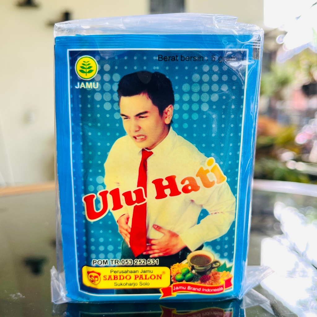 

jamu uluhati super magh sabdo palon bubuk isi 10 sacet / ulu hati