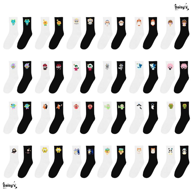 [READY] KAOS KAKI NARAK THAILAND COUPLE || MASCOT GMMTV SERIES || SOCKS AESTHETIC || GMMTV || SOCKS 