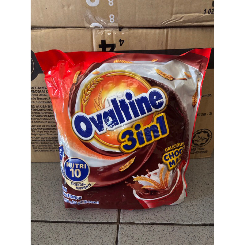 

Ovaltine 3in1