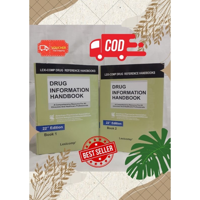 BUKU DIH DRUG INFORMATION HANDBOOK EDITION 22