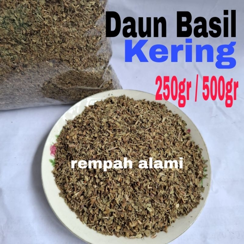

Basil / Daun Basil Kering 250/500gr