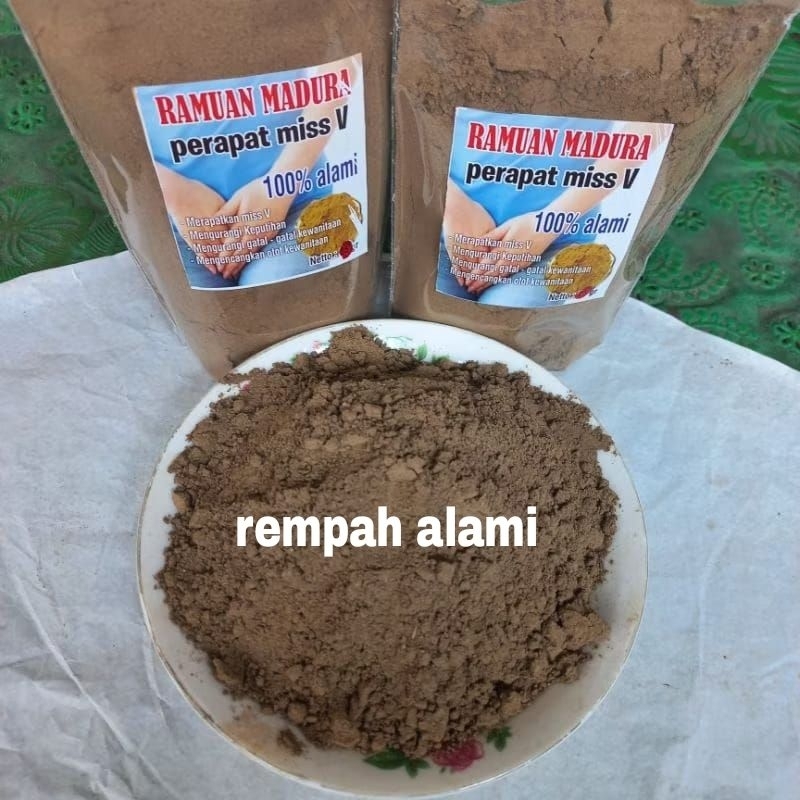 

Galian Rapet Bubuk Murni 100/200gr