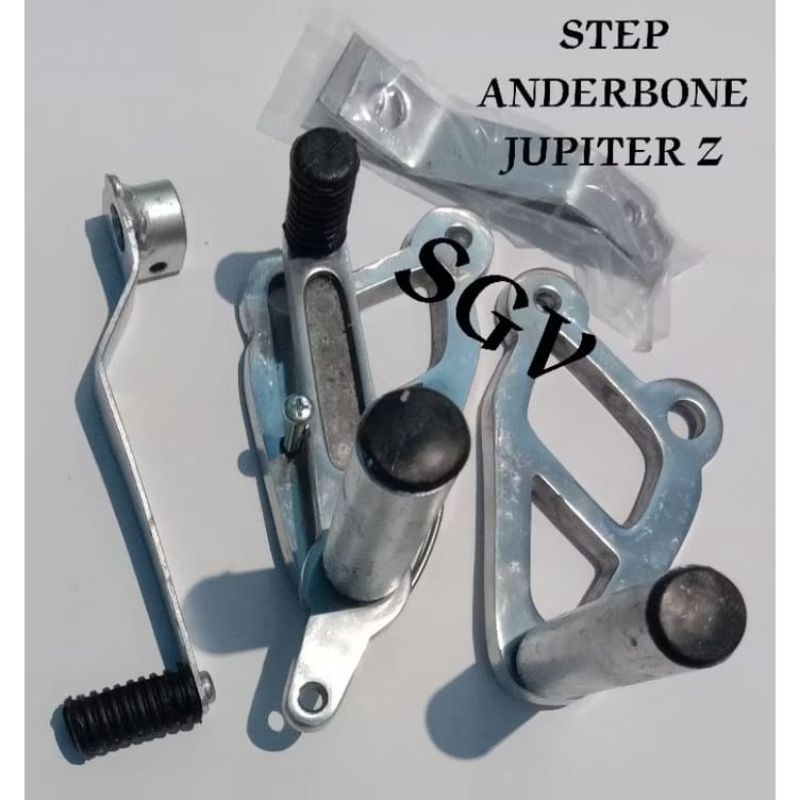 step underbone motor bebek Jupiter z