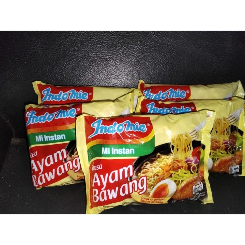 

paket 5pcs mie indomie ayam bawang kuah