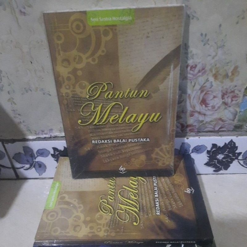 PANTUN MELAYU REDAKSI BALAI PUSTAKA