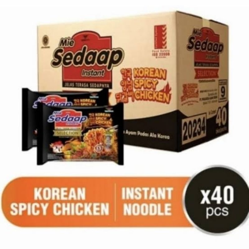 

mie sedaap Korean spicy chicken
