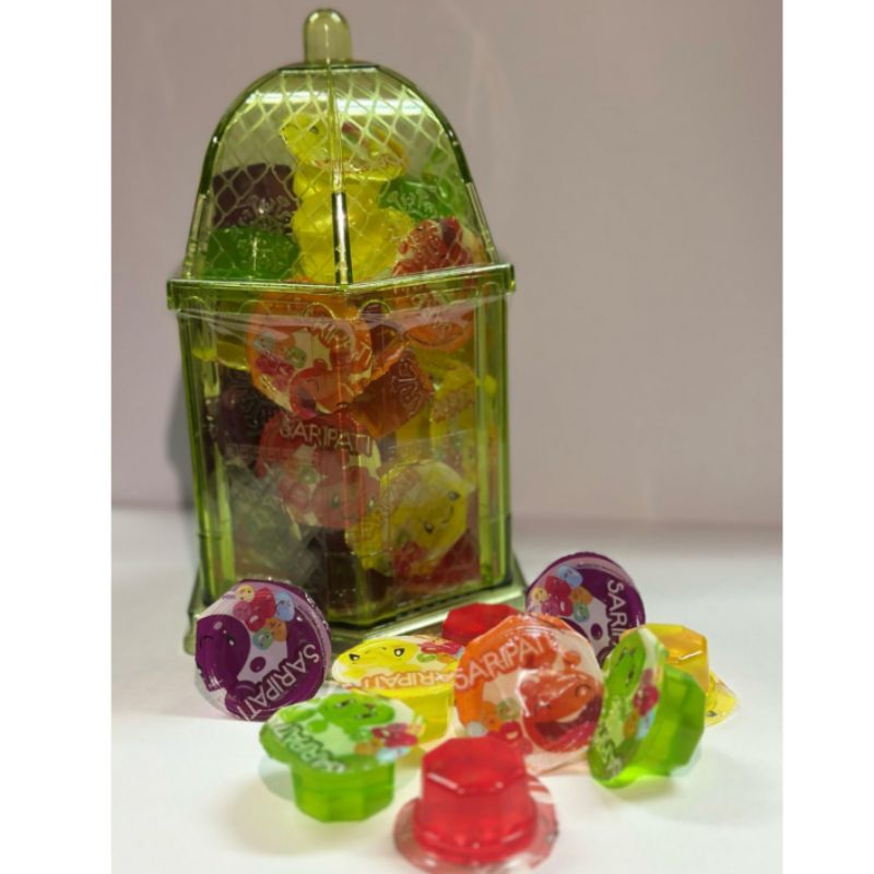 

AGER/ JELLY TOPLES MENARA SARIPATI Isi 40pcs