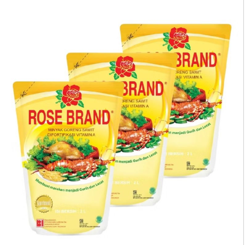 

Minyak Goreng Rose Brand 1 Liter