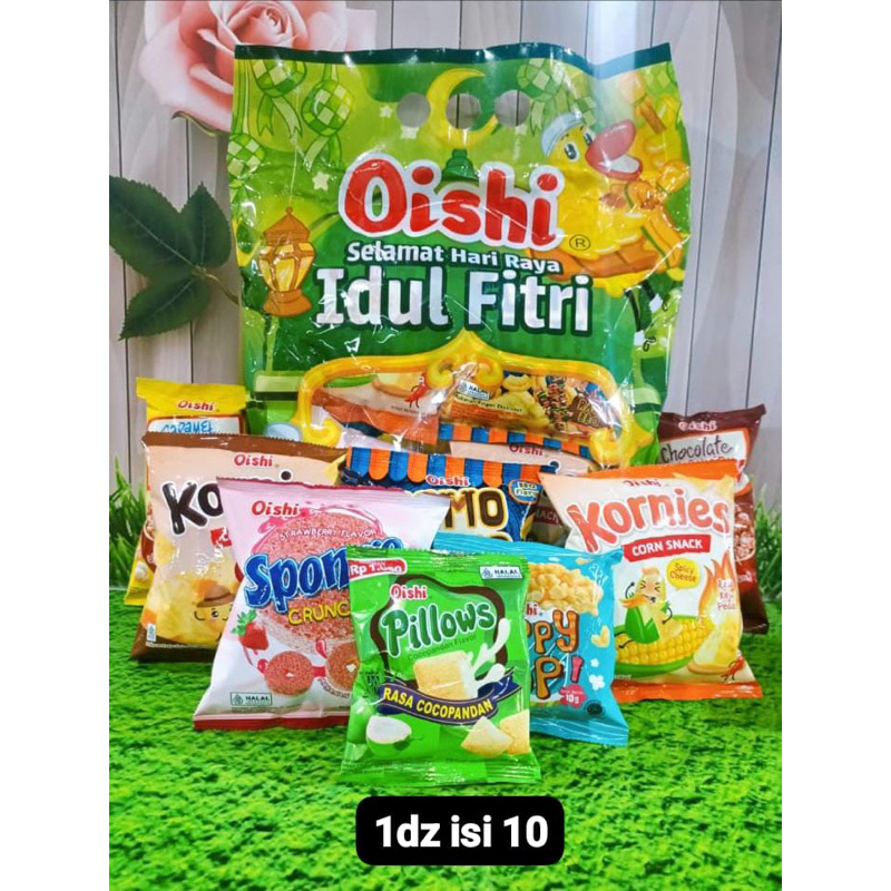 

Paket Oishi Idul Fitri