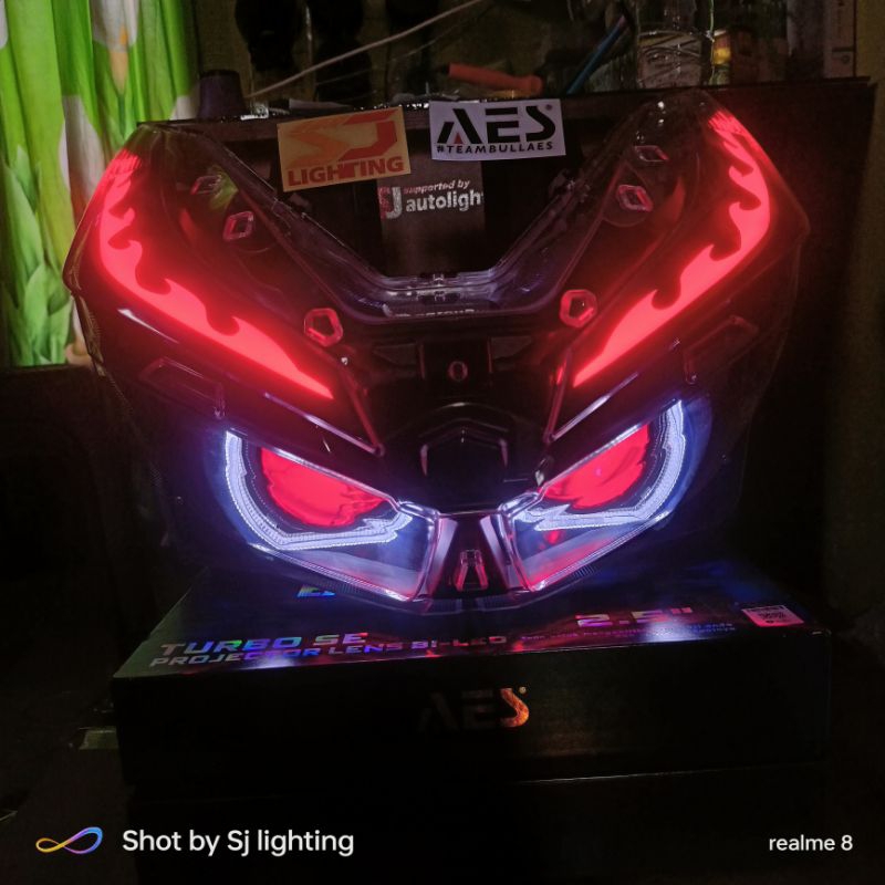 Biled Vario 125 LED new gen 1 custom alis