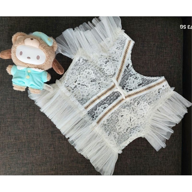 ROMPI LACE brokat anak/ OUTER  anak mewahh