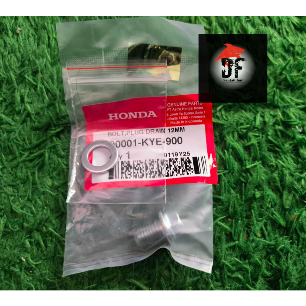 Baut Ring tap oli honda CB Verza Megapro CRF Original 90001KYE900 9410912000