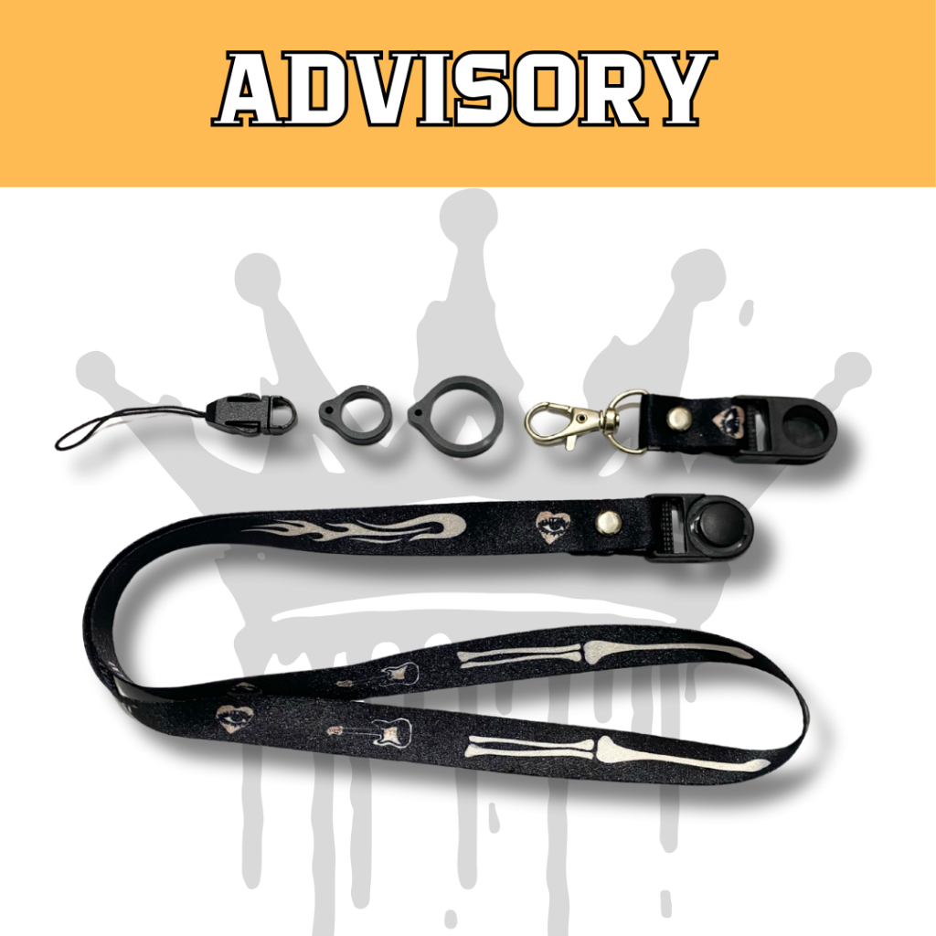 

LANYARD ADVISORY GANTUNGAN KUNCI & TALI ID CARD