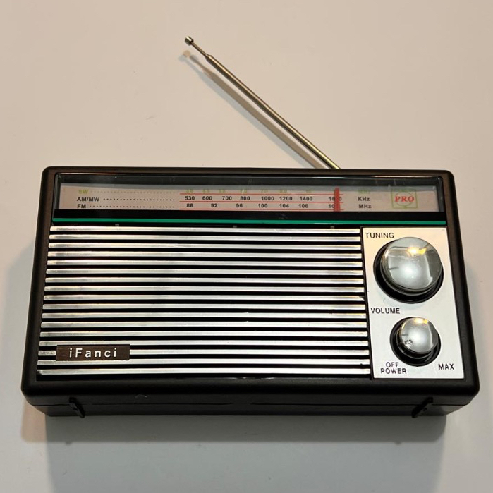 IFanci Radio Mini Portable Klasik