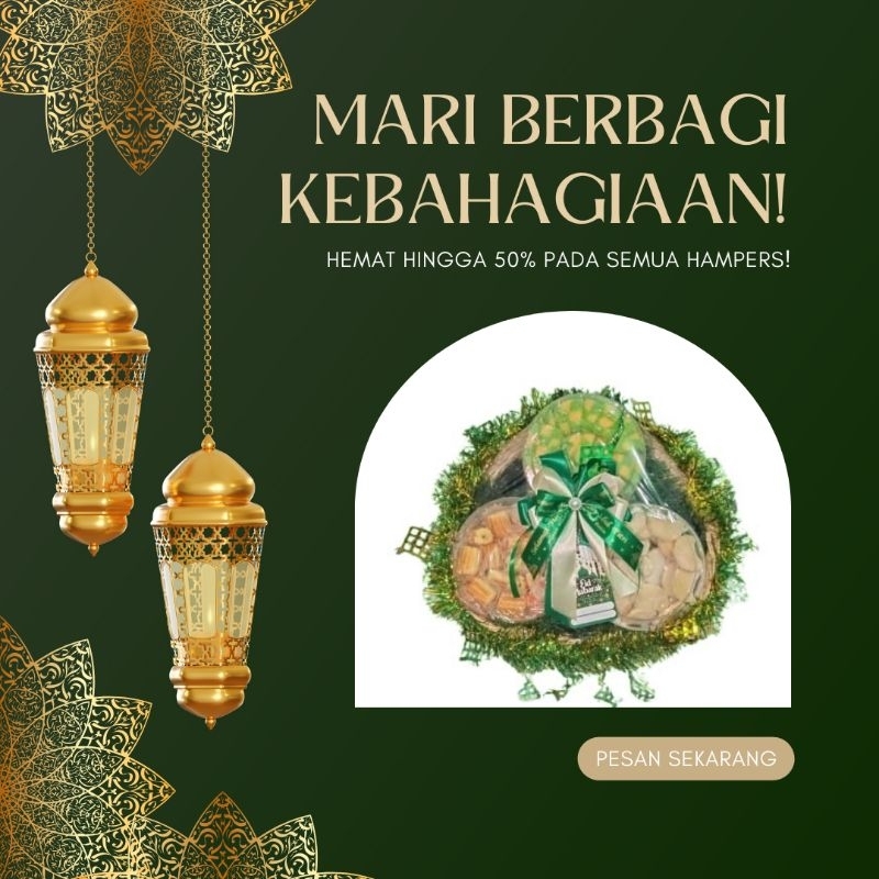 

HAMPERS KUE KERING