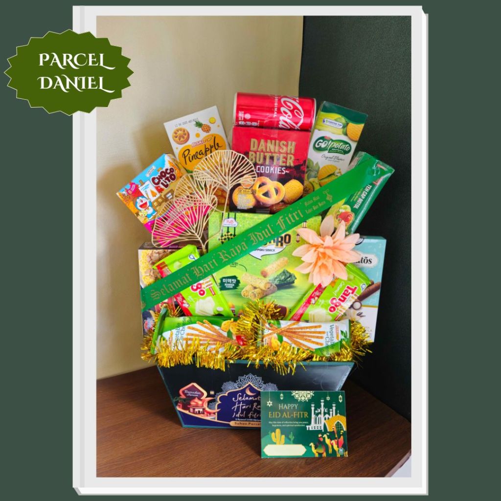 

Parcel Lebaran Daniel idul fitri Parcel Kue Kering Snack Parsel Ramadhan Natal Jakarta Bandung Karawang Idulfitri